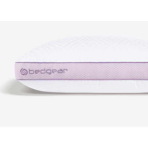 Bedgear HighLow Performance Pillow High Size Soft Support Pillow